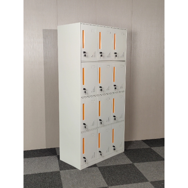 鋼十二門儲物櫃